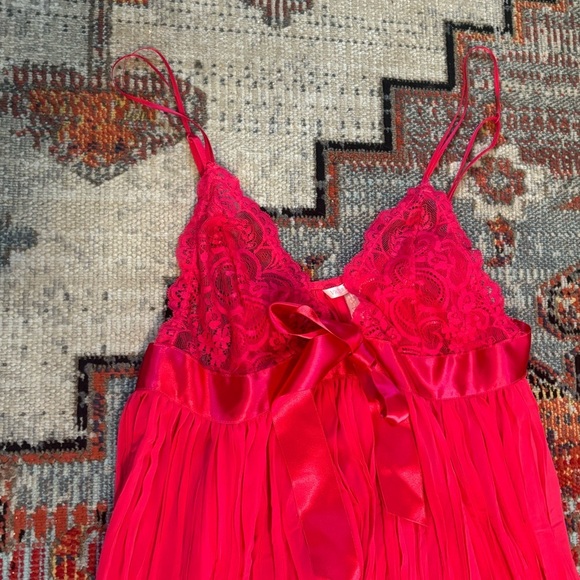 Victorias Secret pleated babydoll Size Large - Picture 5 of 5